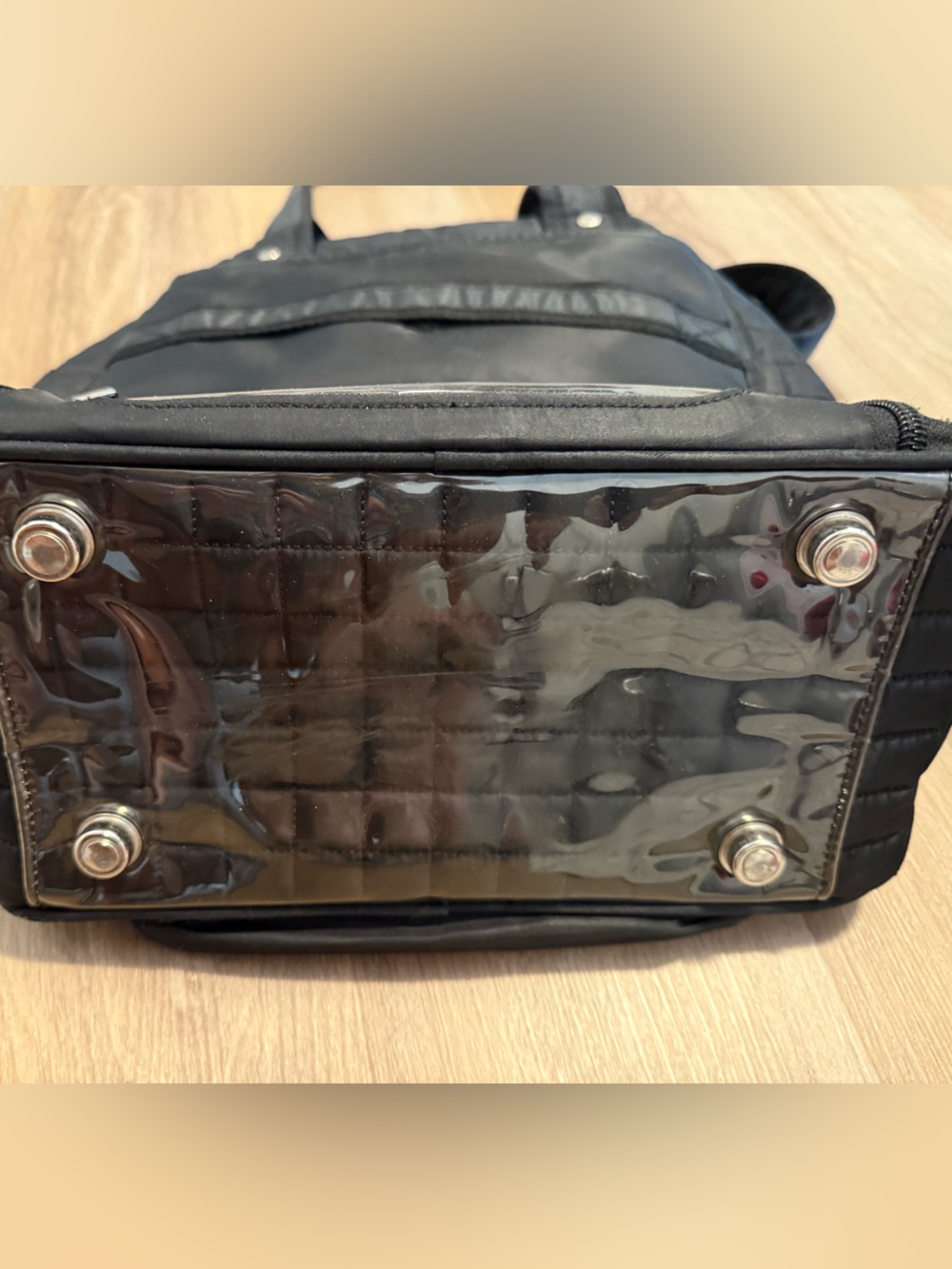 Lug Puddle Jumper Quilted Shoulder Bag - Picture 4 of 5
